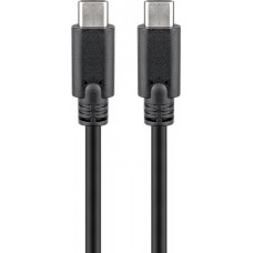 Laidas USB C - USB C (K-K) 3m Goobay 